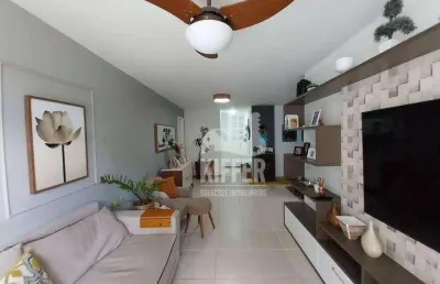 Apartamento com 3 quartos à venda, 145 m² por r$ 750.000 - itaipu - niterói/rj