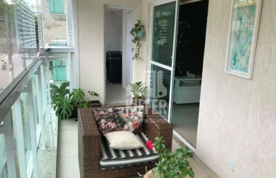 Apartamento com 3 quartos à venda na Rua Nossa Senhora Auxiliadora, 34, Santa Rosa, Niterói