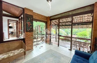 Casa com 4 dormitórios à venda, 378 m² por r$ 1.395.000,00 - itaipu - niterói/rj