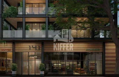 Studio à venda, 43 m² por r$ 639.000 - icaraí - niterói/rj