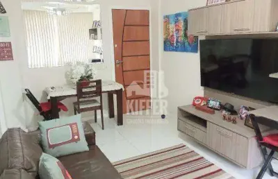 Apartamento com 2 quartos à venda, 56 m² por r$ 290.000 - fonseca - niterói/rj