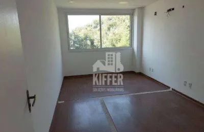 Sala à venda, 38 m² por r$ 420.000,00 - centro - niterói/rj