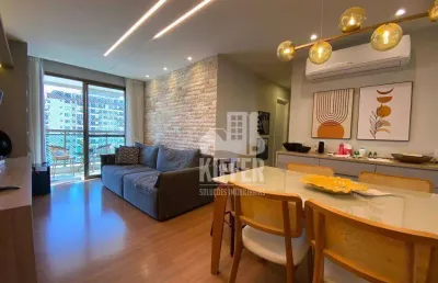 Apartamento com 3 quartos à venda, 118 m² por r$ 1.250.000 - santa rosa - niterói/rj