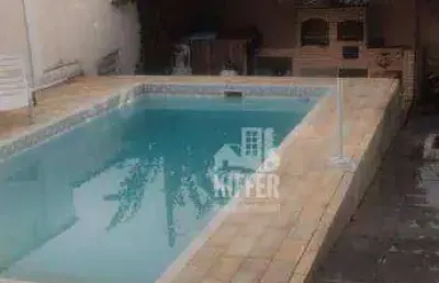 Casa com 4 dormitórios à venda, 196 m² por r$ 2.000.000,00 - itaipu - niterói/rj