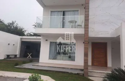 Casa à venda, 400 m² por r$ 980.000,00 - pendotiba - niterói/rj