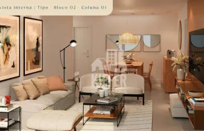 Apartamento com 3 quartos à venda, 111 m² por r$ 1.430.000 - camboinhas - niterói/rj