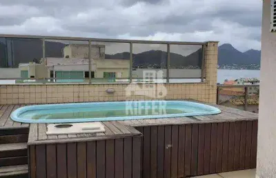 Cobertura com 3 quartos à venda, 200 m² por r$ 1.900.000 - piratininga - niterói/rj