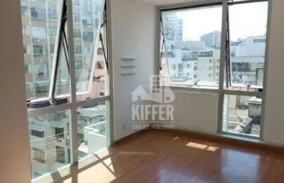 Sala à venda, 38 m² por r$ 420.000,00 - centro - niterói/rj
