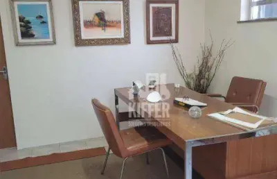 Sala à venda, 35 m² por r$ 215.000,00 - centro - niterói/rj