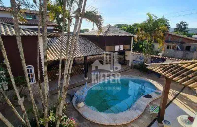 Casa com 5 dormitórios à venda, 220 m² por r$ 1.600.000,00 - itaipu - niterói/rj