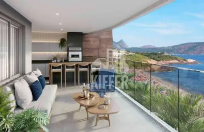 Apartamento com 3 quartos à venda, 123 m² por r$ 1.440.000 - piratininga - niterói/rj