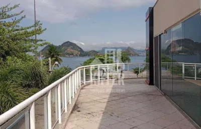 Ponto comercial com 6 salas para alugar na Avenida Quintino Bocaiúva, 291, São Francisco, Niterói