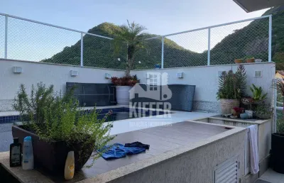 Cobertura à venda, 215 m² por r$ 2.100.000,00 - itacoatiara - niterói/rj
