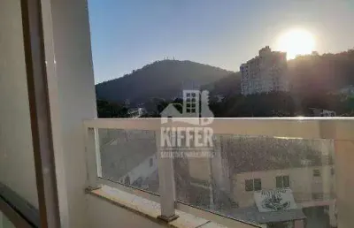 Apartamento com 3 dormitórios à venda, 65 m² por r$ 320.000,00 - maria paula - niterói/rj