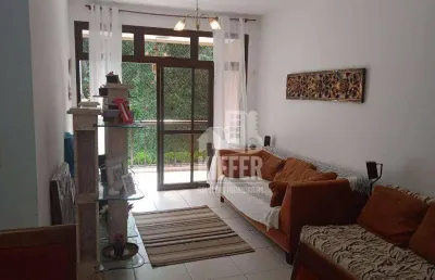 Apartamento com 3 quartos à venda, 115 m² por r$ 740.000 - santa rosa - niterói/rj