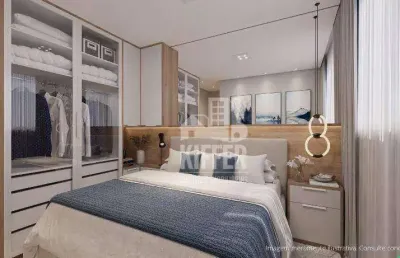 Apartamento com 2 quartos à venda, 49 m² por r$ 347895 - fonseca - niterói/rj