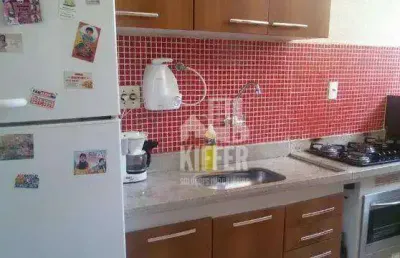 Apartamento à venda, 53 m² por r$ 180.000,00 - santa rosa - niterói/rj