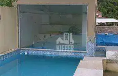 Casa com 4 dormitórios à venda, 253 m² por r$ 2.000.000,00 - mata paca - niterói/rj