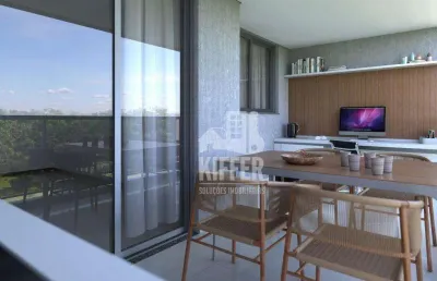 Apartamento com 2 quartos à venda, 68 m² por r$ 799.900 - camboinhas - niterói/rj