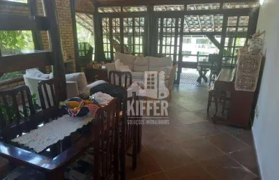 Casa em condomínio fechado com 4 quartos à venda na Rua Juriti, 4, Itaipu, Niterói
