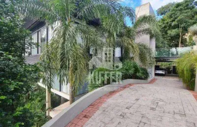 Casa com 3 quartos à venda, 600 m² por r$ 6.000.000 - mata paca - niterói/rj