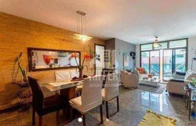 Apartamento com 3 quratos à venda, 100 m² por r$ 940.000 - são francisco - niterói/rj