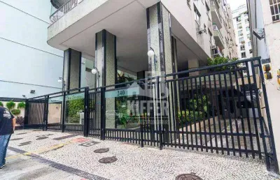 Apartamento com 3 quartos à venda, 120 m² por r$ 750.000 - ingá - niterói/rj