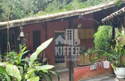 Sítio com 3 quartos à venda, 36000 m² por r$ 1.200.000 - várzea das moças - niterói/rj