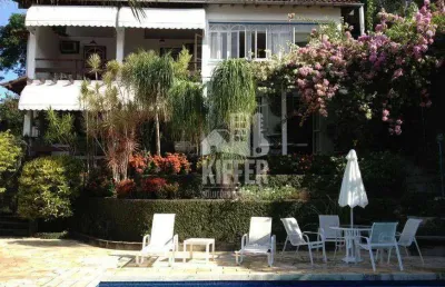 Casa com 5 dormitórios à venda, 369 m² por r$ 1.990.000,00 - itaipu - niterói/rj