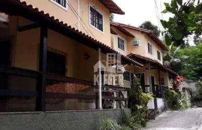 Casa com 2 quartos à venda, 76 m² por r$ 255.000 - santa bárbara - niterói/rj
