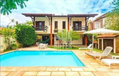 Casa com 3 quartos à venda, 460 m² por r$ 2.950.000 - camboinhas - niterói/rj