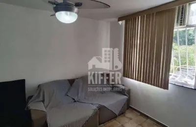 Apartamento com 2 dormitórios à venda, 60 m² por r$ 229.000,00 - santa rosa - niterói/rj