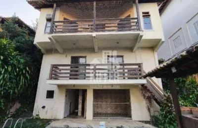 Casa à venda, 200 m² por r$ 1.200.000,00 - sape - niterói/rj
