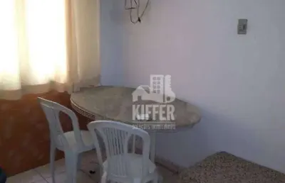 Kitnet com 1 dormitório à venda, 24 m² por r$ 120.000,00 - centro - niterói/rj