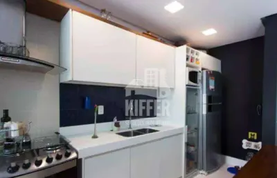 Apartamento reformado à venda em icaraí – 2 quartos, cozinha americana, 75m², 1 vaga, próximo ao jardim icaraí