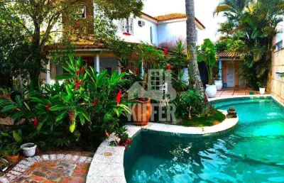 Casa com 3 dormitórios à venda. 206 m² por r$ 920.000 - maravista - niterói/rj