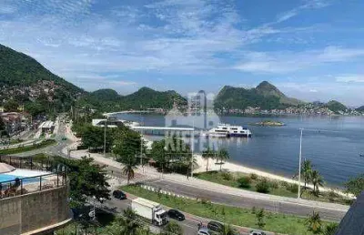 Cobertura linear frente mar à venda em charitas – 3 quartos, piscina privativa e 3 vagas