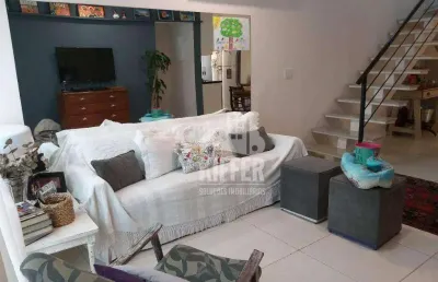 Casa com 3 dormitórios à venda, 120 m² por r$ 640.000,00 - itaipu - niterói/rj