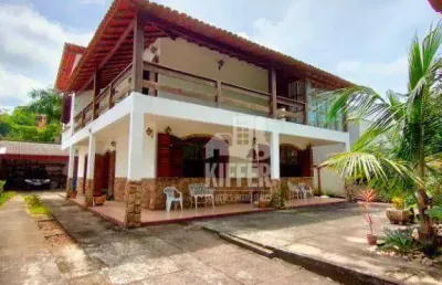Casa com 3 dormitórios à venda, 300 m² por r$ 750.000,00 - engenho do mato - niterói/rj
