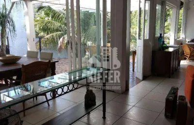 Casa com 4 dormitórios à venda, 445 m² por r$ 1.850.000,00 - pendotiba - niterói/rj