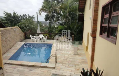 Casa em condomínio fechado com 4 quartos à venda na Rua Cândido Portinari, 1, Pendotiba, Niterói