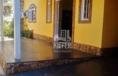 Casa com 3 dormitórios à venda, 300 m² por r$ 380.000,00 - mutuá - são gonçalo/rj