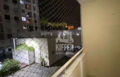 Apartamento com 2 quartos à venda, 67 m² por r$ 400.000 - barreto - niterói/rj
