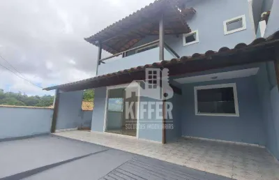 Casa à venda, 168 m² por r$ 690.000,00 - itaipu - niterói/rj