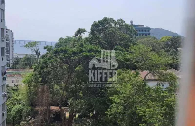 Apartamento com 2 dormitórios à venda, 80 m² por r$ 380.000,00 - ingá - niterói/rj