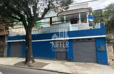 Casa com 8 quartos à venda, 337 m² por r$ 690.000 - fonseca - niterói/rj