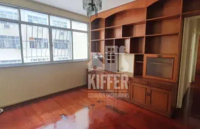 Apartamento com 2 quartos à venda, 75 m² por r$ 460.000 - icaraí - niterói/rj