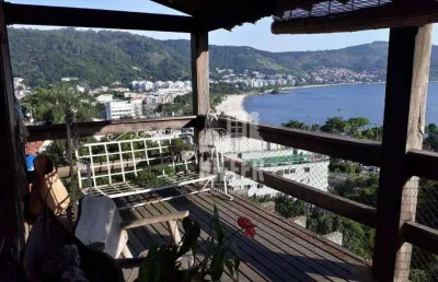 Casa com 5 dormitórios à venda, 480 m² por r$ 1.700.000,00 - são francisco - niterói/rj