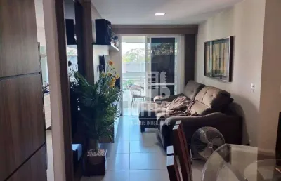 Apartamento com 3 dormitórios à venda, 80 m² por r$ 650.000,00 - centro - niterói/rj