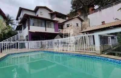 Casa à venda, 343 m² por r$ 1.400.000,00 - pendotiba - niterói/rj
